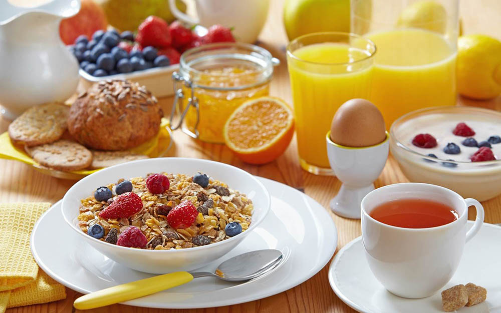 อาหารเช้าที่เหมาะกับคนไม่อยากอ้วน